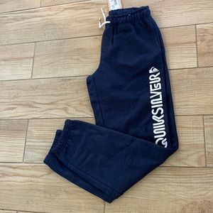 Boys quiksilver sweatpants